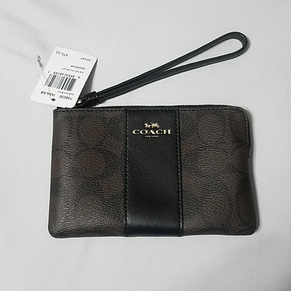 Coach wristlet